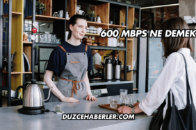 600 Mbps Ne Demek?