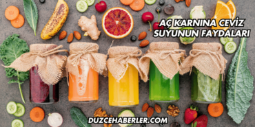 Aç Karnına Ceviz Suyunun Faydaları