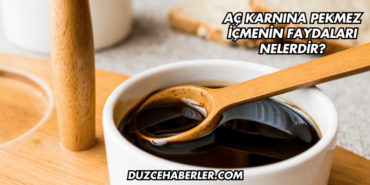 Aç Karnına Pekmez İçmenin Faydaları Nelerdir?