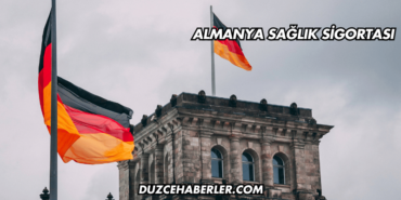 Almanya Sağlık Sigortası