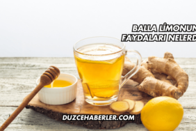 Balla Limonun Faydaları Nelerdir?
