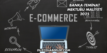 Banka Teminat Mektubu Maliyeti 2025