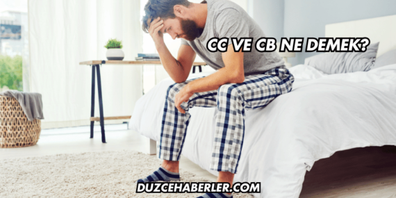 CC ve CB Ne Demek?