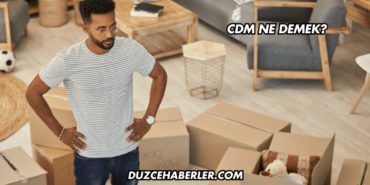 CDM Ne Demek?