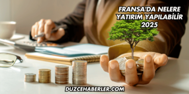 Fransa'da Nelere Yatırım Yapılabilir 2025