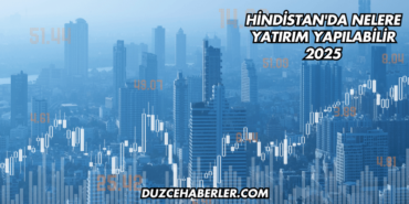 Hindistan'da Nelere Yatırım Yapılabilir 2025