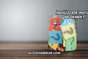 İngilizcede Install Ne Demek?