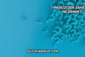 İngilizcede Şaheser Ne Demek?