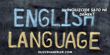 İngilizcede Şato Ne Demek?