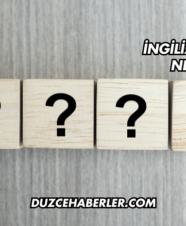 İngilizcede Zehra Ne Demek?