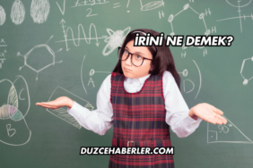 İrini Ne Demek?