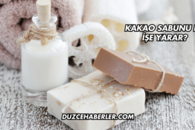 Kakao Sabunu Ne İşe Yarar?