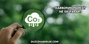 Karbonmonoksit Ne İşe Yarar?