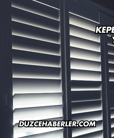 Kepenek Ne İşe Yarar?