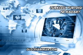 Turkcell Yurtdışı SMS Ne Kadar?