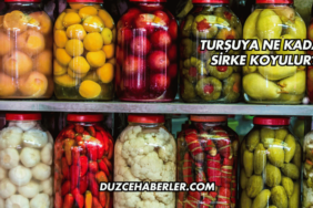 Turşuya Ne Kadar Sirke Koyulur?