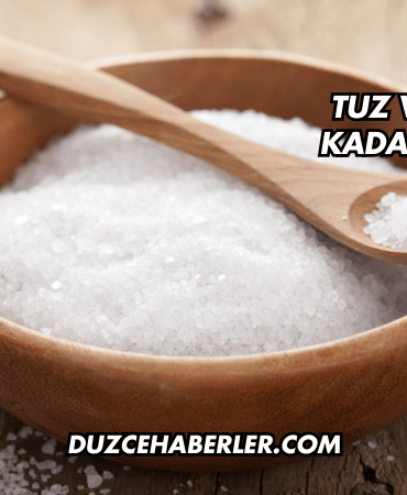 Tuz Vücutta Ne Kadar Su Tutar?