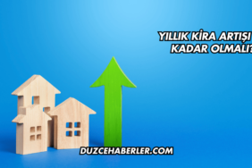 Yıllık Kira Artışı Ne Kadar Olmalı?