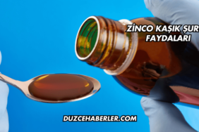 Zinco Kaşık Şurup Faydaları