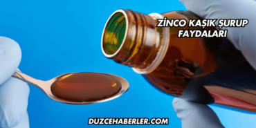 Zinco Kaşık Şurup Faydaları