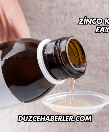 Zinco Kaşık Şurup Faydaları