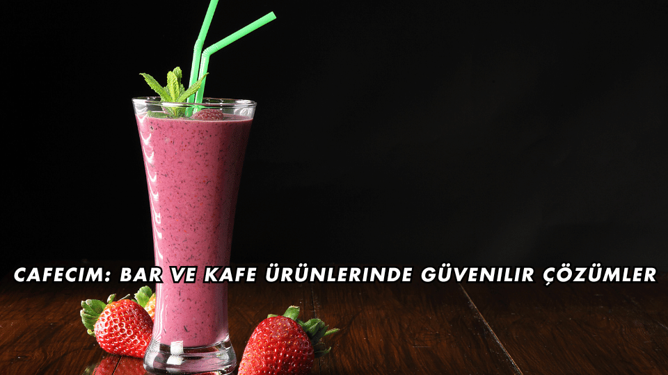 Cafecim: Bar ve Kafe Malzemelerinde Kalitenin Adresi
