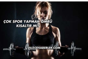 Çok Spor Yapmak Ömrü Kısaltır mı?