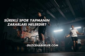 Sürekli Spor Yapmanın Zararları Nelerdir?