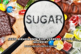 Şeker Bırakmanın Kilo Vermeye Etkileri Nelerdir?