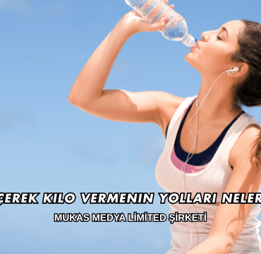 Su İçerek Kilo Vermenin Yolları Nelerdir?