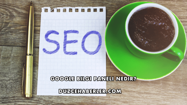 Google Bilgi Paneli Nedir?