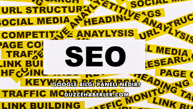 Google Bilgi Paneli Nedir?